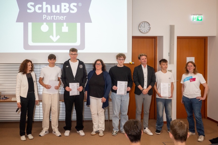 Unsere Schule beim Projekt SchuBS® Elektrotechnik