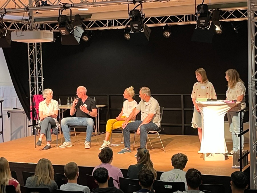 Podiumsdiskussion zum Thema „Vielfalt & Toleranz“