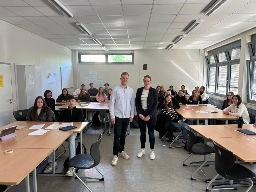 Besuch vom Amtsgericht