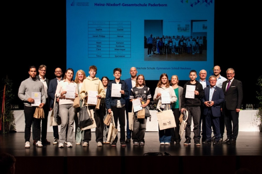 Universität Paderborn verleiht zum 19. Mal Förderpreis der Wirtschaft