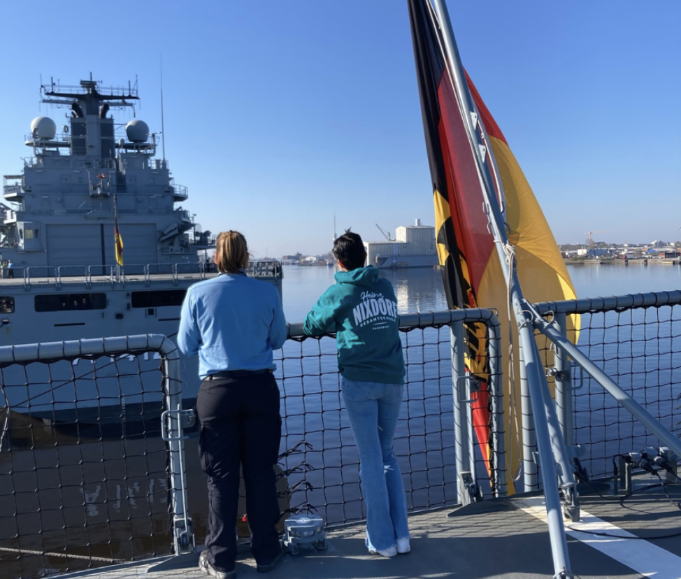 Ahoi, Appell & Flottille – Das diesjährige Betriebspraktikum einmal ganz (wo)anders