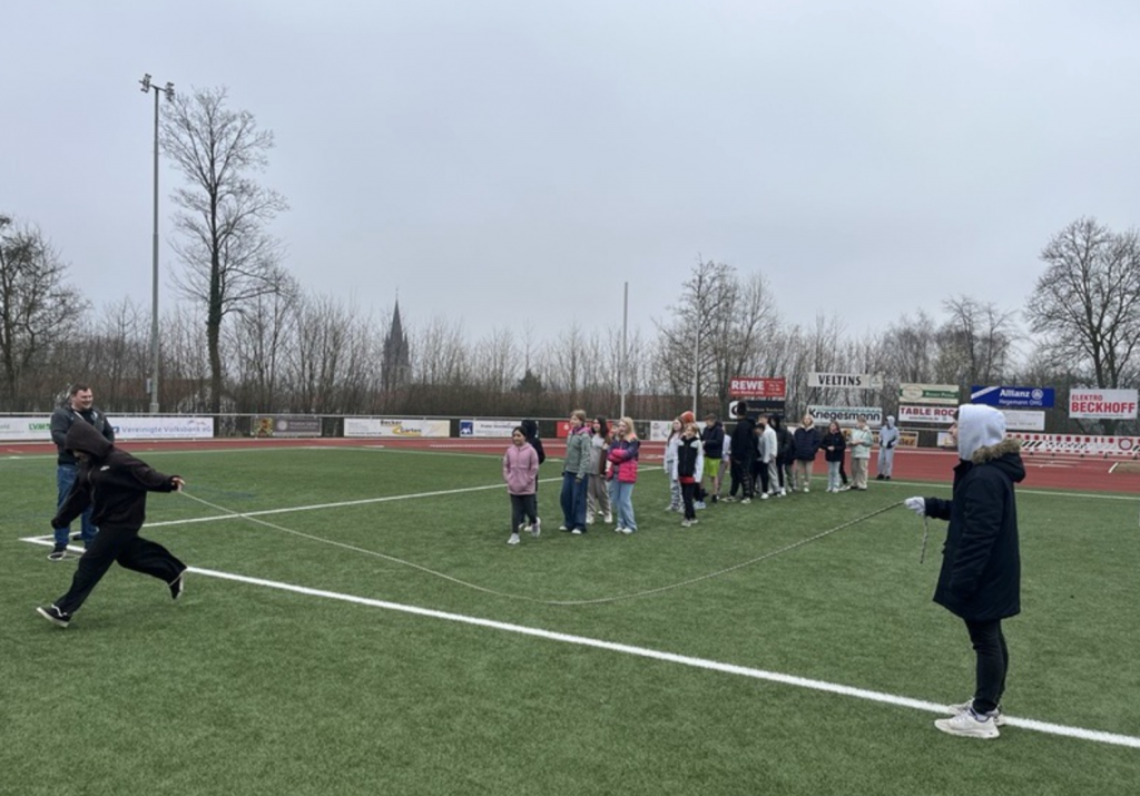 Klassenfahrt Jahrgang 5