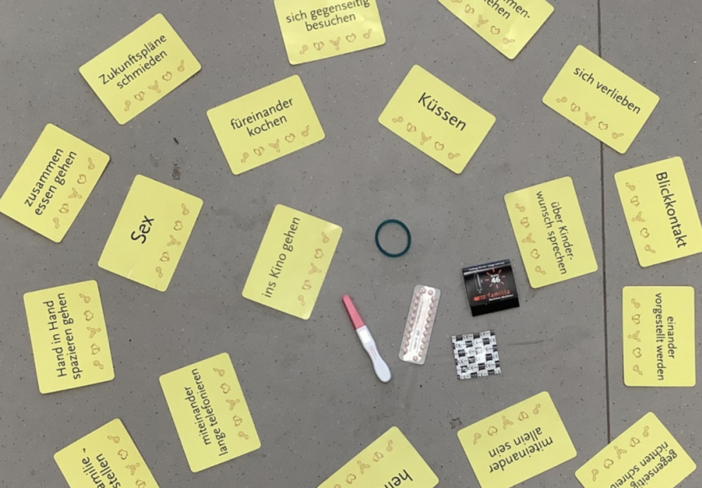 Sexualerziehung Jahrgang 6