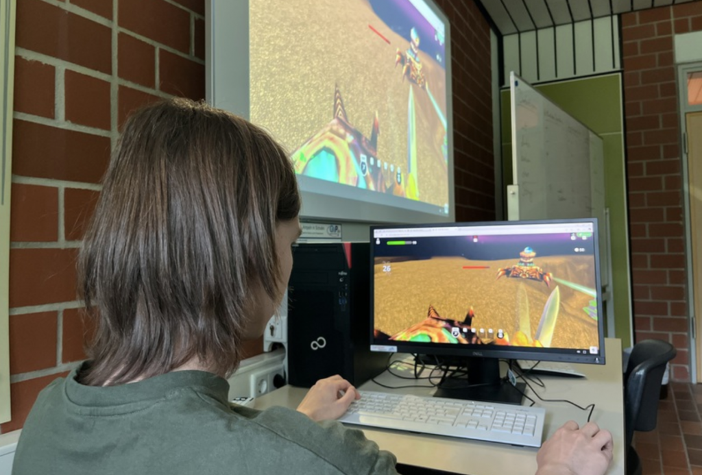 Kreativ und digital – Das Projekt „Computerspiele entwickeln in EU Medien“