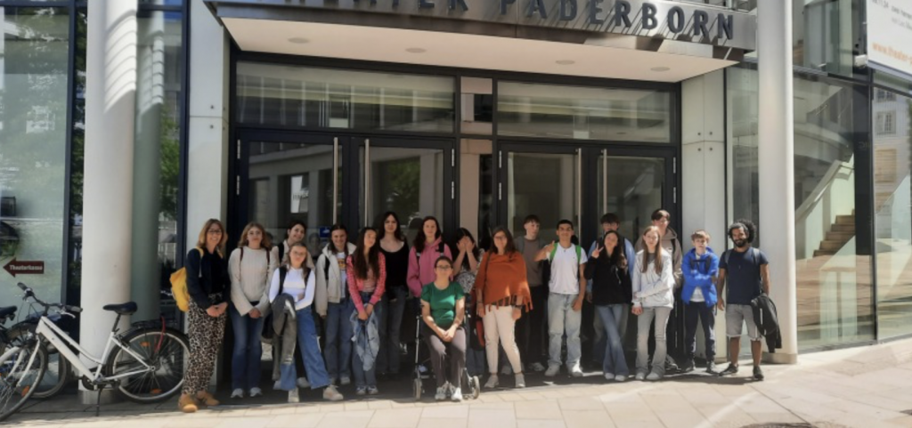 Patenklasse für das Stück „1984 reimagined“