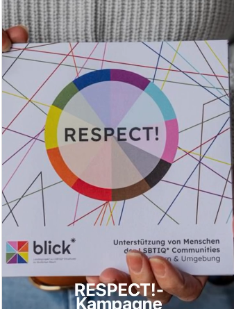 Wir setzen ein Zeichen für RESPECT! 🏳️‍🌈