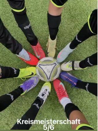 Erfolgreiche Teilnahme unserer Fußballmannschaft bei den Kreismeisterschaften! 