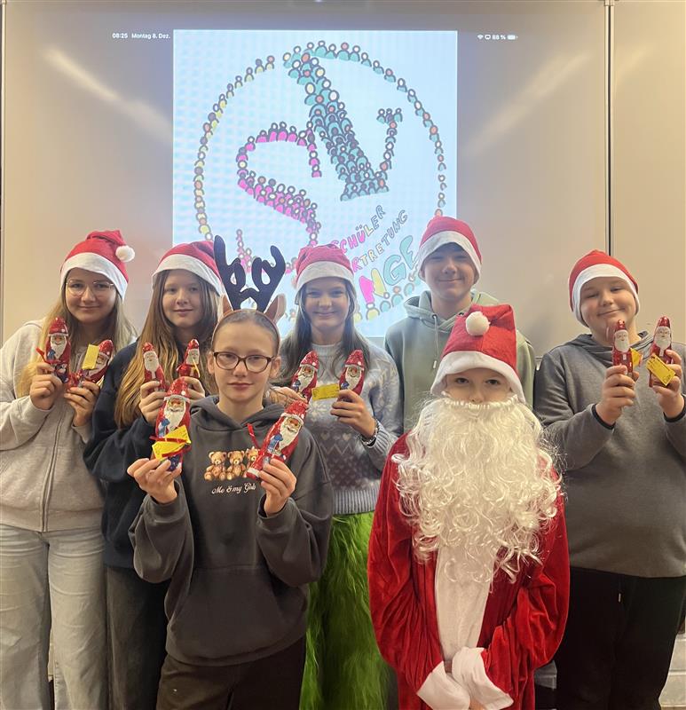 SV-Nikolausaktion: Süße Überraschung mit großem Herz