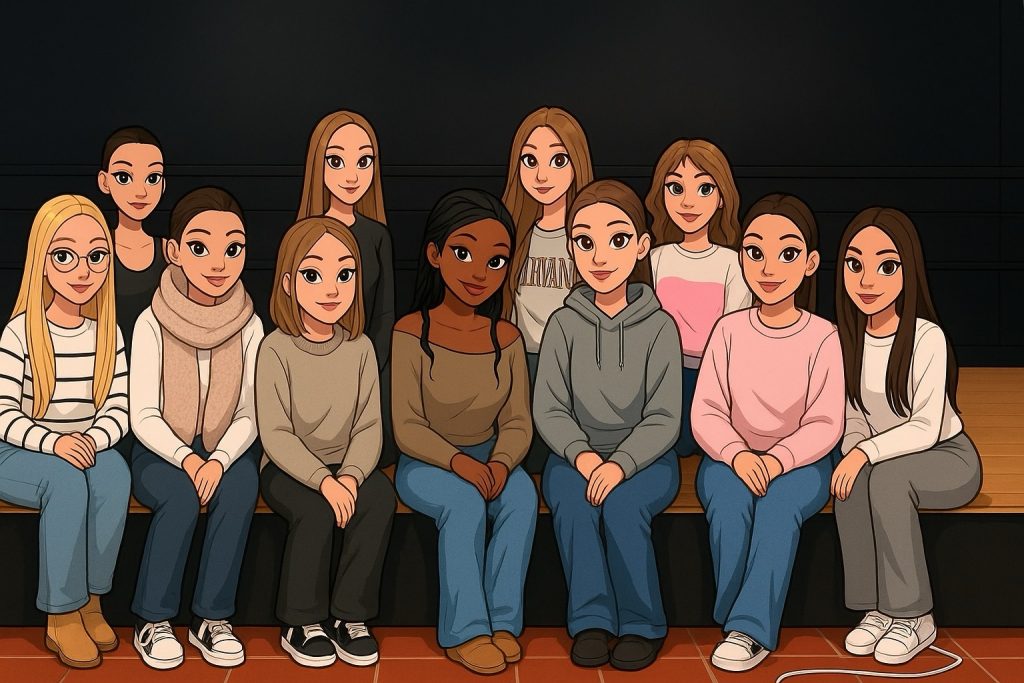 Besuch des Stückes „All das Schöne ”