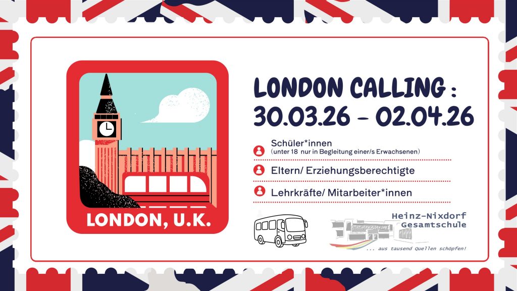 Liebe Schulgemeinde!