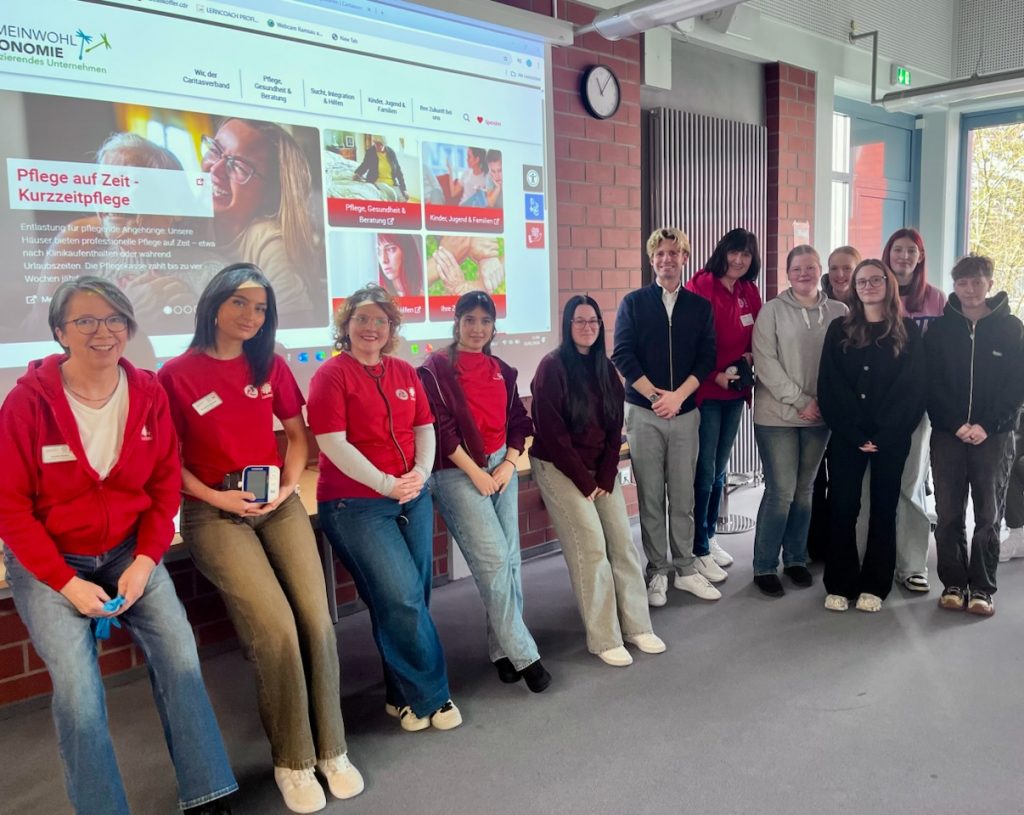 Pflege erleben – Einblick in einen bedeutenden Berufszweig