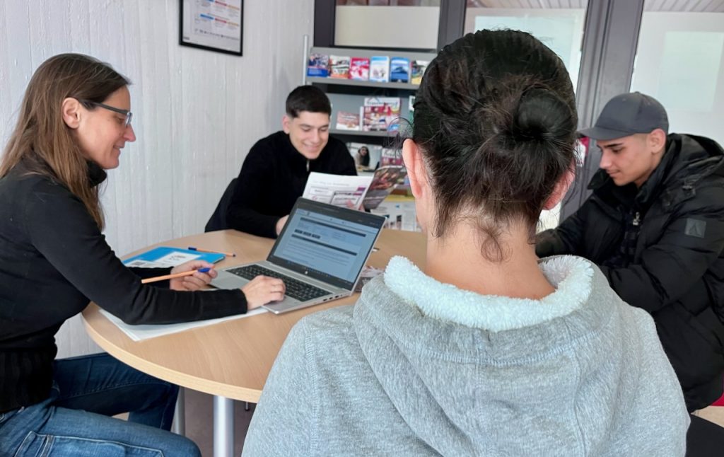 Stärkung des Übergangs von der Schule in den Beruf