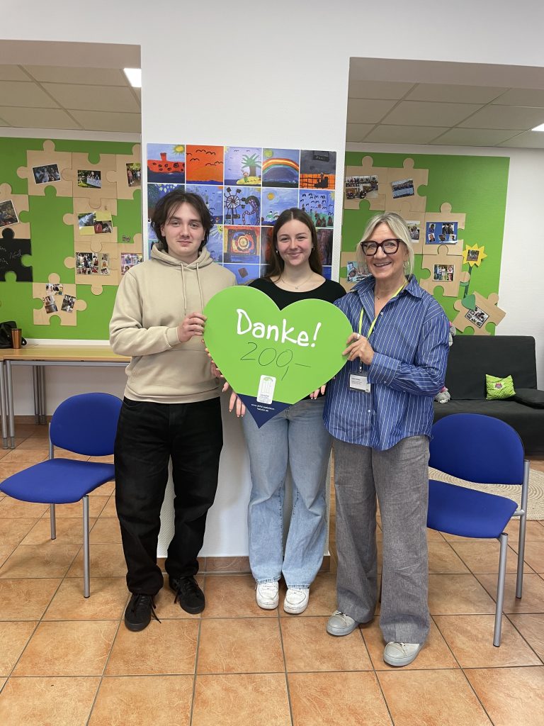 SV spendet Erlös der Nikolausaktion an den ambulanten Kinder- und Jugendhospizdienst