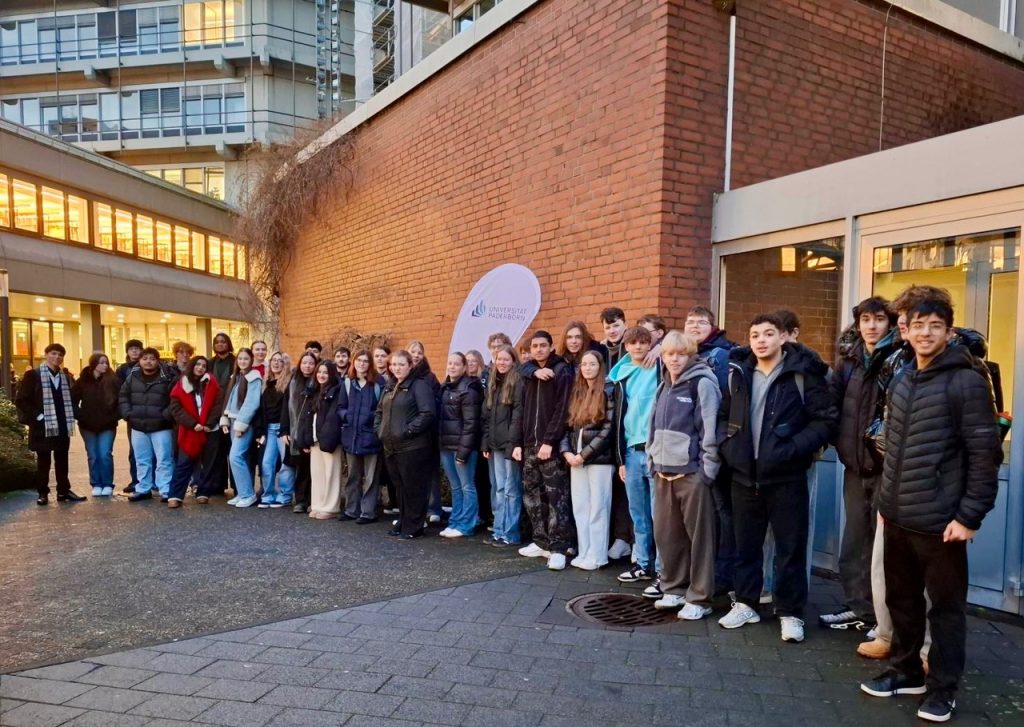 Besuch der EF am Campustag der Universität Paderborn