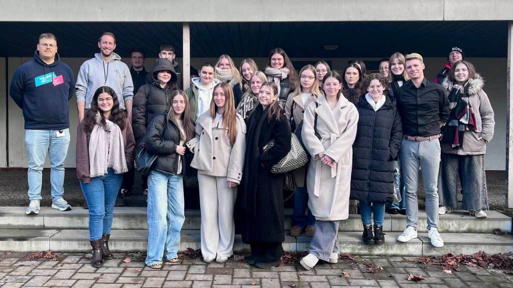 Workshop-Tag der Q1 mit der Firma dSPACE – Einblicke in Bewerbung und Berufswelt