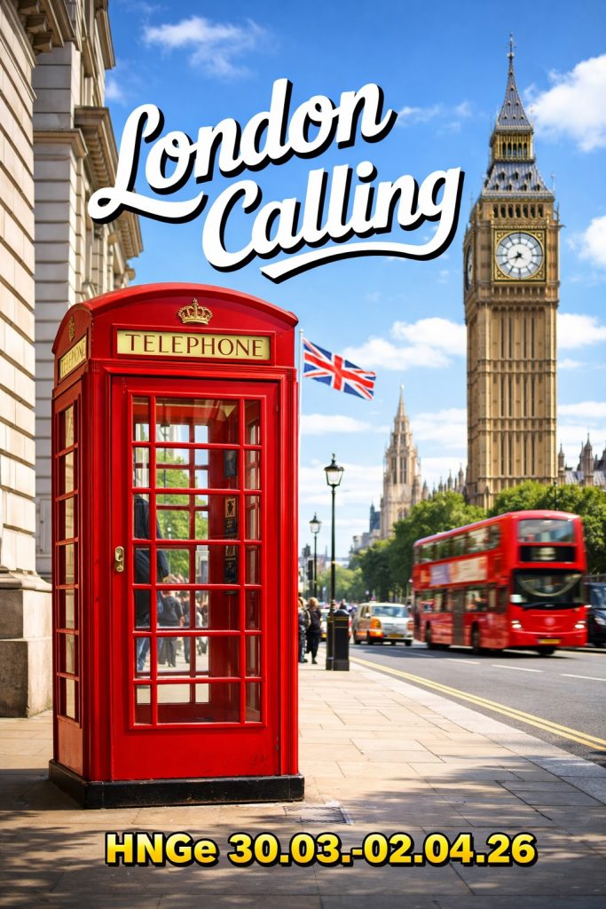 „London Calling“ – Premierenfahrt nach England ein voller Erfolg