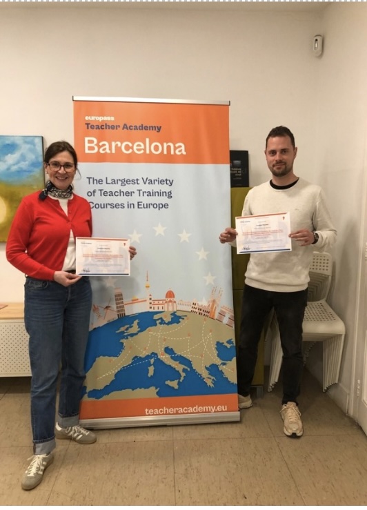 Erasmus-Fortbildung in Barcelona – Wenn Lehrer wieder zu Schülern werden