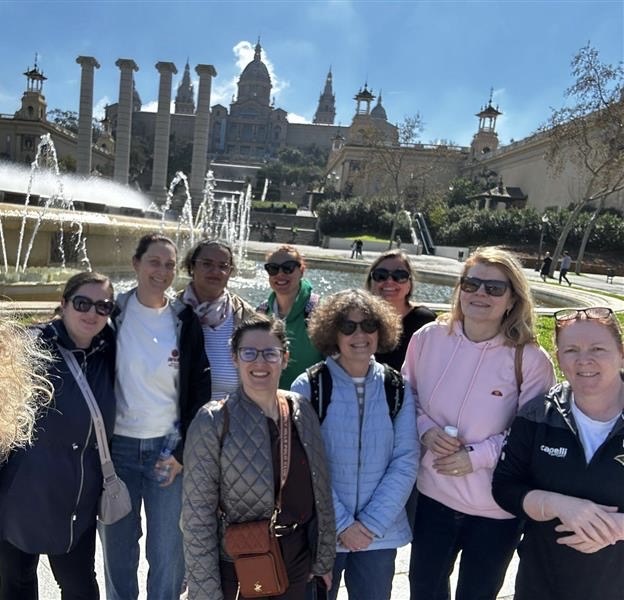 Erasmus+ Fortbildung in Barcelona: Lernen in und mit der Natur