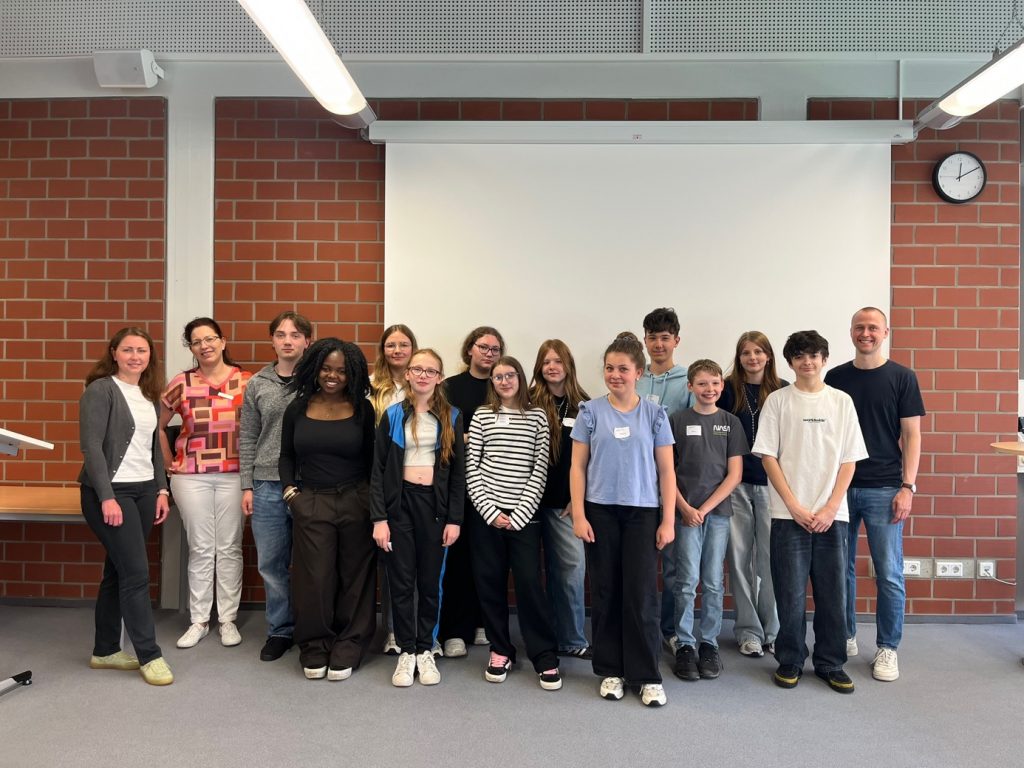 Gemeinsam planen, gemeinsam gestalten – 1. kreisweite SV-Sitzung 2026 an der Heinz-Nixdorf Gesamtschule