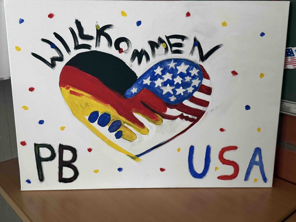 Grenzen überwinden – Freundschaften knüpfen: Deutschland Plus mit der Nation USA
