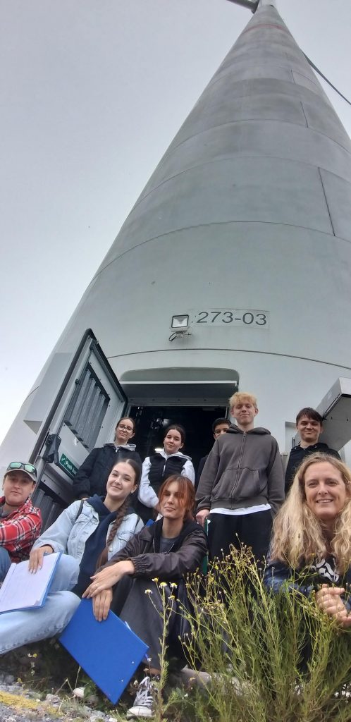 Exkursion zur Windkraftanlage der Bürgerwind Borchen GmbH