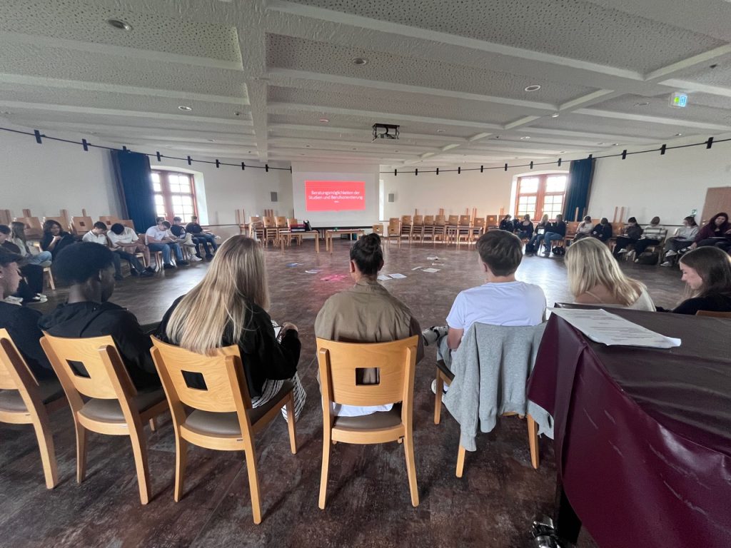 Startschuss für die Berufliche Orientierung in der Oberstufe